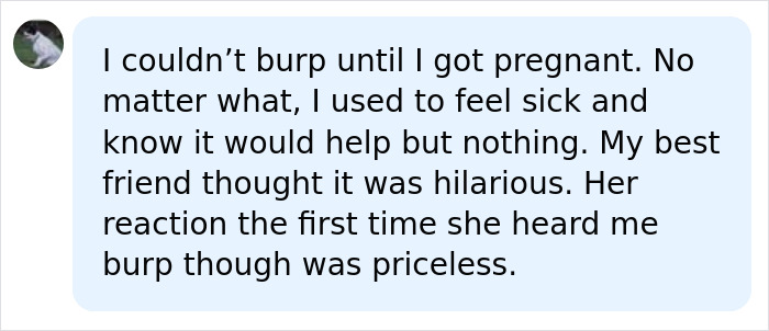 Woman With Painful Bloating Finds An Unexpected Solution After Years Of Being Unable To Burp Woman With Painful Bloating Finds An Unexpected Solution After Years Of Being Unable To Burp