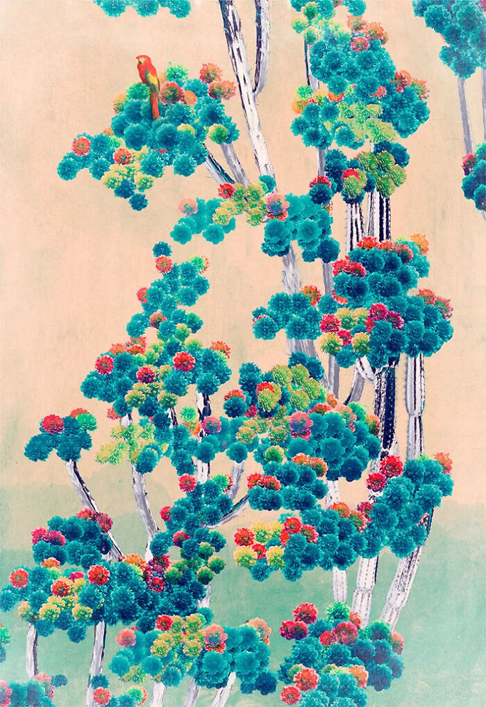36 Art Pieces That Blend Photography And Paint By Nadia Attura 36 Art Pieces That Blend Photography And Paint By Nadia Attura