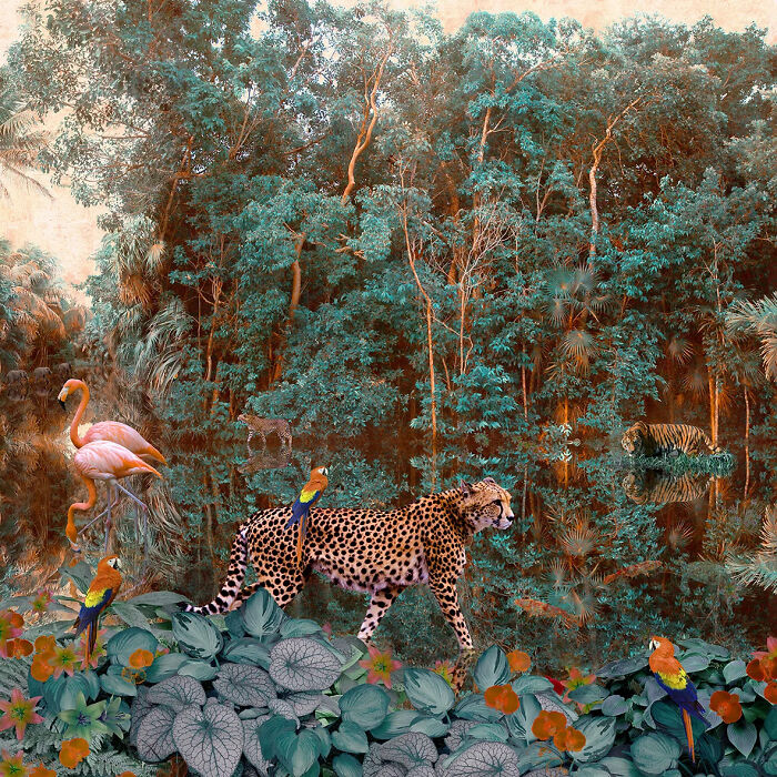 36 Art Pieces That Blend Photography And Paint By Nadia Attura 36 Art Pieces That Blend Photography And Paint By Nadia Attura
