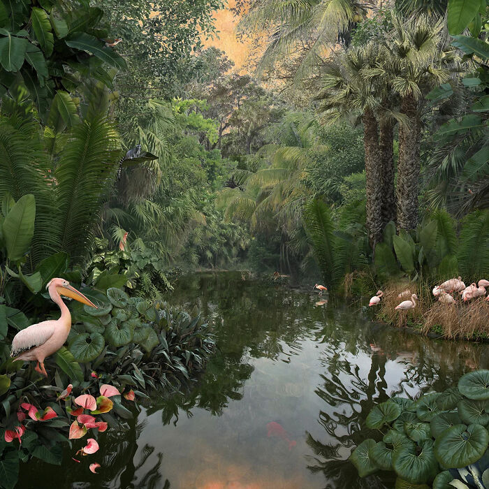 36 Art Pieces That Blend Photography And Paint By Nadia Attura 36 Art Pieces That Blend Photography And Paint By Nadia Attura