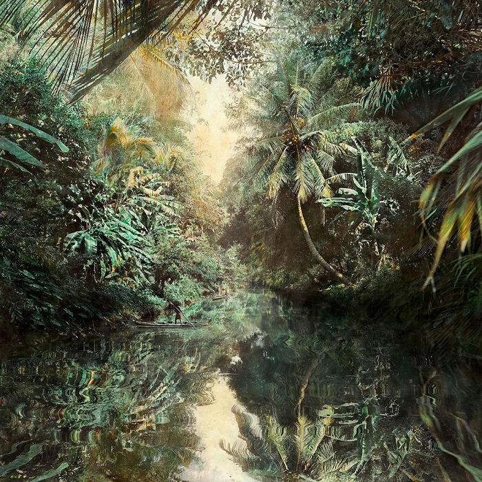 36 Art Pieces That Blend Photography And Paint By Nadia Attura 36 Art Pieces That Blend Photography And Paint By Nadia Attura
