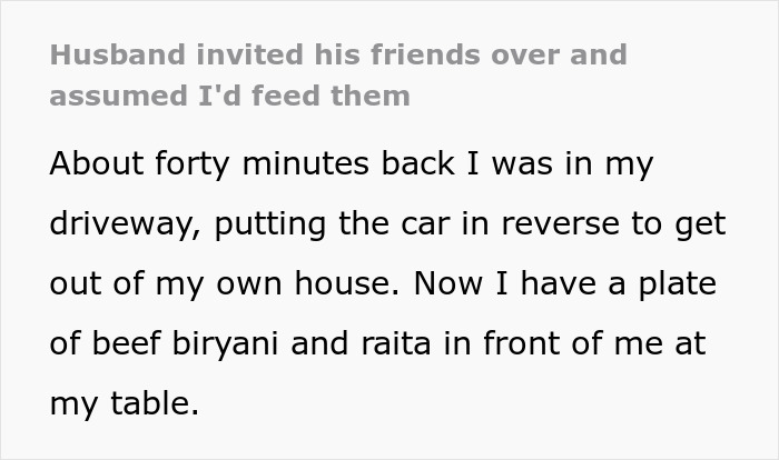 Man Thinks That Just Because Wife Likes Cooking, She Enjoys Doing It Even Completely Exhausted Man Thinks That Just Because Wife Likes Cooking, She Enjoys Doing It Even Completely Exhausted