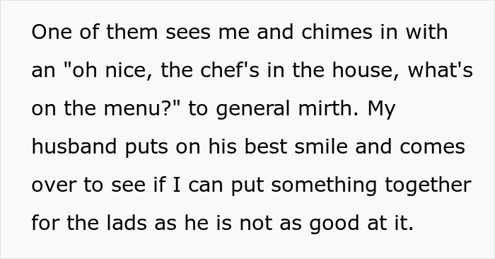 Man Thinks That Just Because Wife Likes Cooking, She Enjoys Doing It Even Completely Exhausted Man Thinks That Just Because Wife Likes Cooking, She Enjoys Doing It Even Completely Exhausted