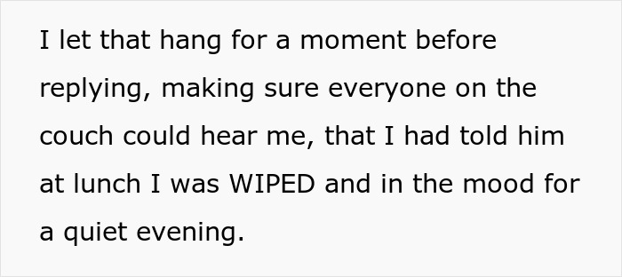 Man Thinks That Just Because Wife Likes Cooking, She Enjoys Doing It Even Completely Exhausted Man Thinks That Just Because Wife Likes Cooking, She Enjoys Doing It Even Completely Exhausted