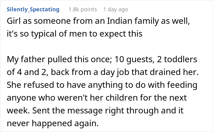 Man Thinks That Just Because Wife Likes Cooking, She Enjoys Doing It Even Completely Exhausted Man Thinks That Just Because Wife Likes Cooking, She Enjoys Doing It Even Completely Exhausted