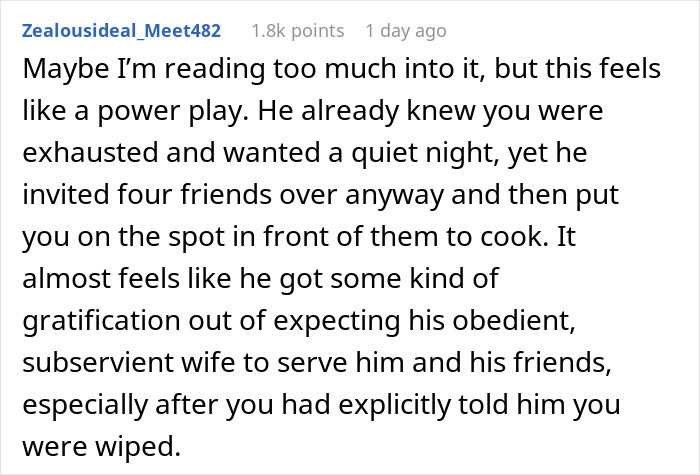 Man Thinks That Just Because Wife Likes Cooking, She Enjoys Doing It Even Completely Exhausted Man Thinks That Just Because Wife Likes Cooking, She Enjoys Doing It Even Completely Exhausted
