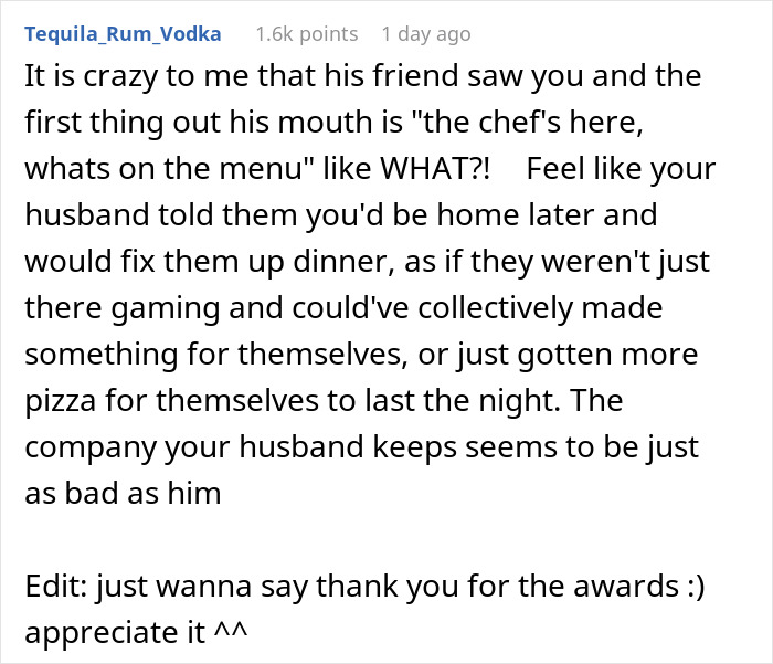 Man Thinks That Just Because Wife Likes Cooking, She Enjoys Doing It Even Completely Exhausted Man Thinks That Just Because Wife Likes Cooking, She Enjoys Doing It Even Completely Exhausted