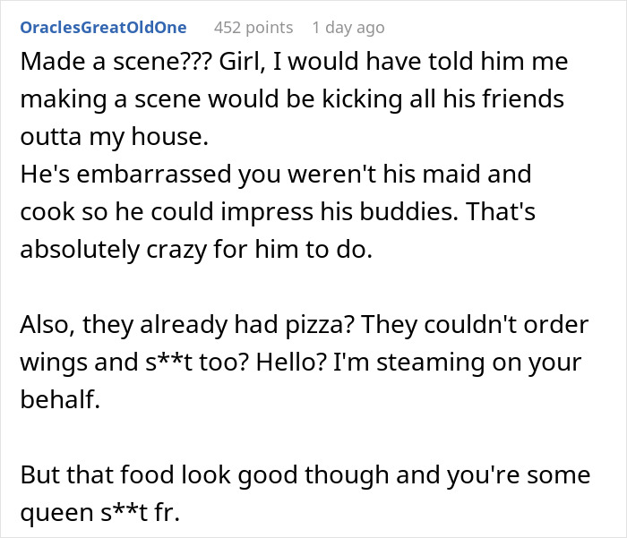 Man Thinks That Just Because Wife Likes Cooking, She Enjoys Doing It Even Completely Exhausted Man Thinks That Just Because Wife Likes Cooking, She Enjoys Doing It Even Completely Exhausted