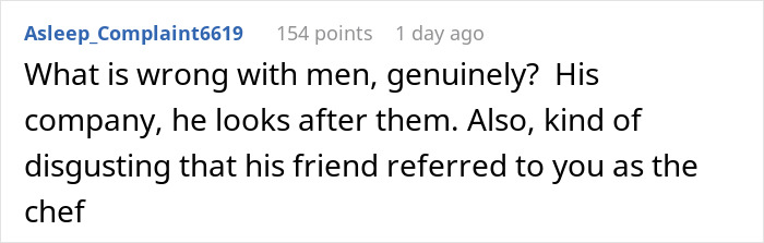 Man Thinks That Just Because Wife Likes Cooking, She Enjoys Doing It Even Completely Exhausted Man Thinks That Just Because Wife Likes Cooking, She Enjoys Doing It Even Completely Exhausted