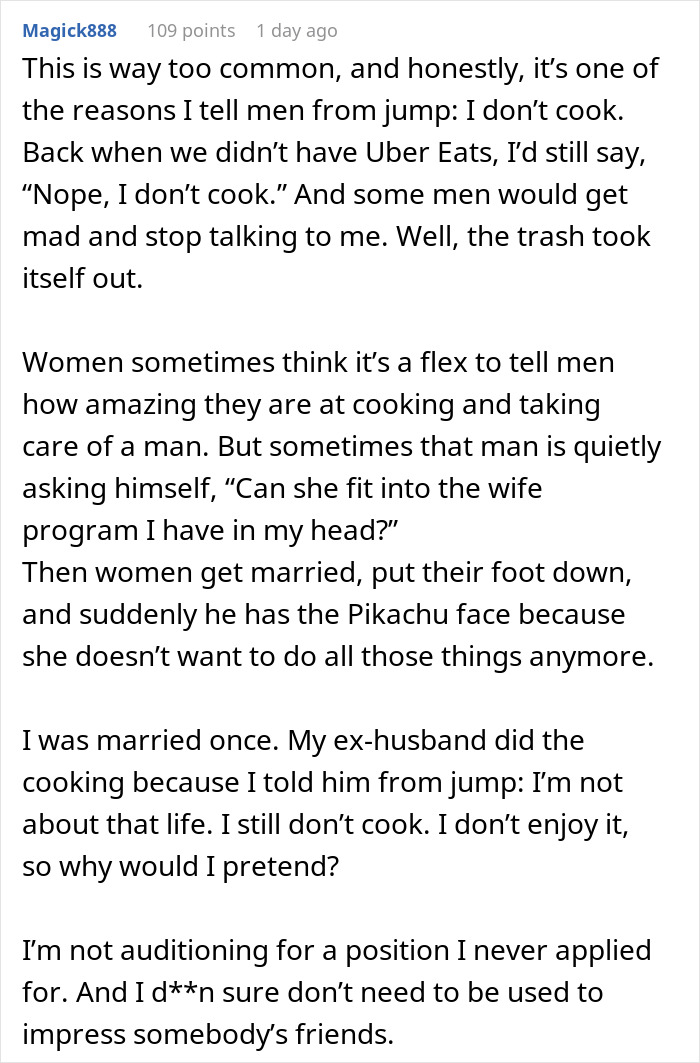 Man Thinks That Just Because Wife Likes Cooking, She Enjoys Doing It Even Completely Exhausted Man Thinks That Just Because Wife Likes Cooking, She Enjoys Doing It Even Completely Exhausted