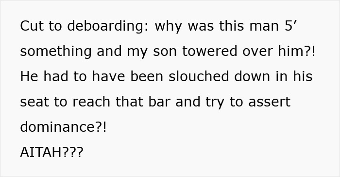 Woman Gets Kicked Under Her Seat By Entitled Man, He Claims The Space Under Her Seat Is His Woman Gets Kicked Under Her Seat By Entitled Man, He Claims The Space Under Her Seat Is His