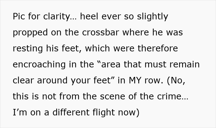 Woman Gets Kicked Under Her Seat By Entitled Man, He Claims The Space Under Her Seat Is His Woman Gets Kicked Under Her Seat By Entitled Man, He Claims The Space Under Her Seat Is His