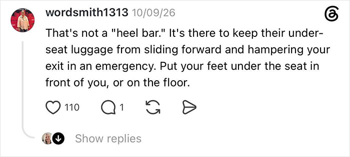 Woman Gets Kicked Under Her Seat By Entitled Man, He Claims The Space Under Her Seat Is His Woman Gets Kicked Under Her Seat By Entitled Man, He Claims The Space Under Her Seat Is His