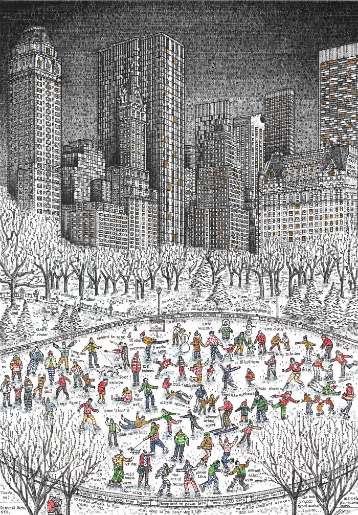 Typewriter Art Where Thousands Of Keystrokes Become Landmarks And Portraits By James Cook (25 Pics) Typewriter Art Where Thousands Of Keystrokes Become Landmarks And Portraits By James Cook (25 Pics)