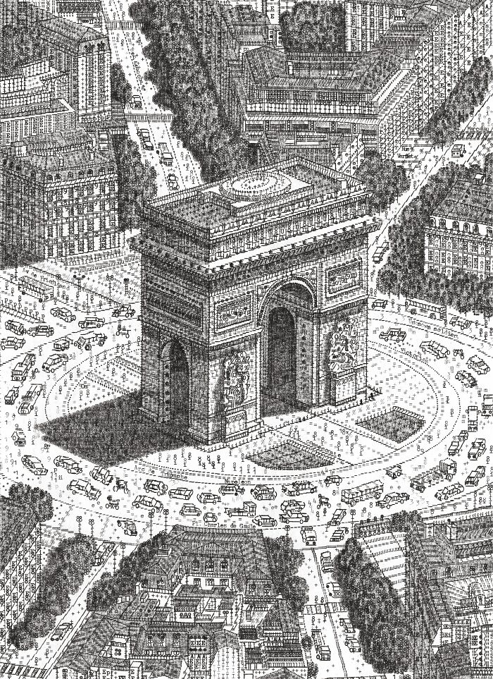 Typewriter Art Where Thousands Of Keystrokes Become Landmarks And Portraits By James Cook (25 Pics) Typewriter Art Where Thousands Of Keystrokes Become Landmarks And Portraits By James Cook (25 Pics)