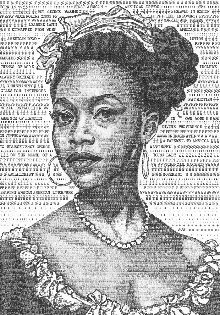 Typewriter Art Where Thousands Of Keystrokes Become Landmarks And Portraits By James Cook (25 Pics) Typewriter Art Where Thousands Of Keystrokes Become Landmarks And Portraits By James Cook (25 Pics)