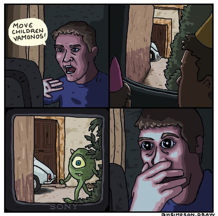 23 Darkly Funny Comics That Put Your Favorite Pop-Culture Characters In Unexpected Situations 23 Darkly Funny Comics That Put Your Favorite Pop-Culture Characters In Unexpected Situations