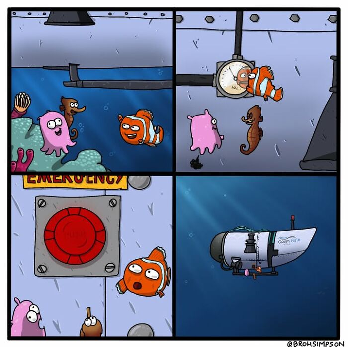 23 Darkly Funny Comics That Put Your Favorite Pop-Culture Characters In Unexpected Situations 23 Darkly Funny Comics That Put Your Favorite Pop-Culture Characters In Unexpected Situations
