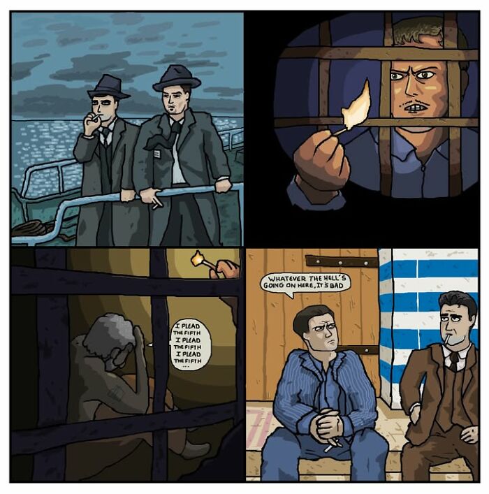 23 Darkly Funny Comics That Put Your Favorite Pop-Culture Characters In Unexpected Situations 23 Darkly Funny Comics That Put Your Favorite Pop-Culture Characters In Unexpected Situations