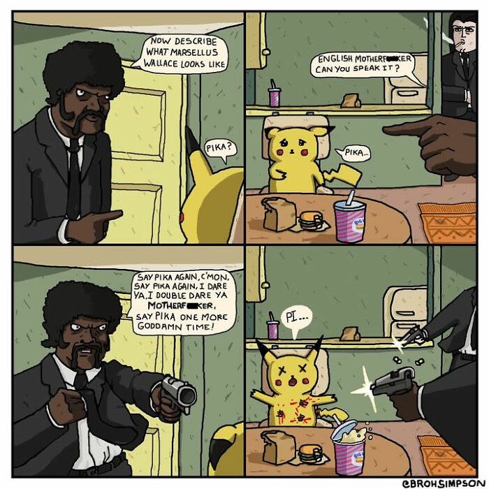 23 Darkly Funny Comics That Put Your Favorite Pop-Culture Characters In Unexpected Situations 23 Darkly Funny Comics That Put Your Favorite Pop-Culture Characters In Unexpected Situations