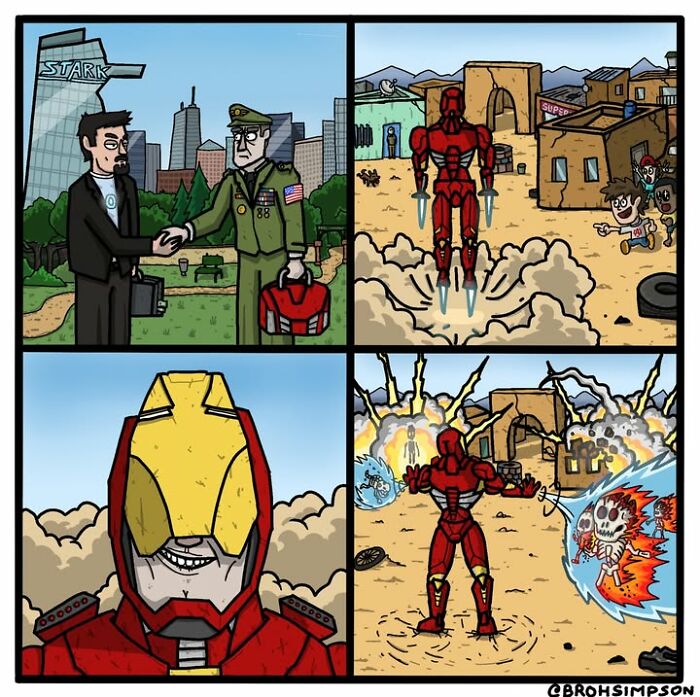 23 Darkly Funny Comics That Put Your Favorite Pop-Culture Characters In Unexpected Situations 23 Darkly Funny Comics That Put Your Favorite Pop-Culture Characters In Unexpected Situations