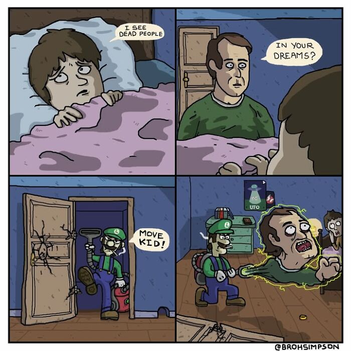 23 Darkly Funny Comics That Put Your Favorite Pop-Culture Characters In Unexpected Situations 23 Darkly Funny Comics That Put Your Favorite Pop-Culture Characters In Unexpected Situations