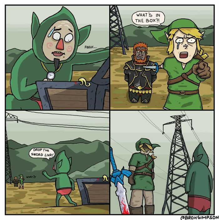 23 Darkly Funny Comics That Put Your Favorite Pop-Culture Characters In Unexpected Situations 23 Darkly Funny Comics That Put Your Favorite Pop-Culture Characters In Unexpected Situations