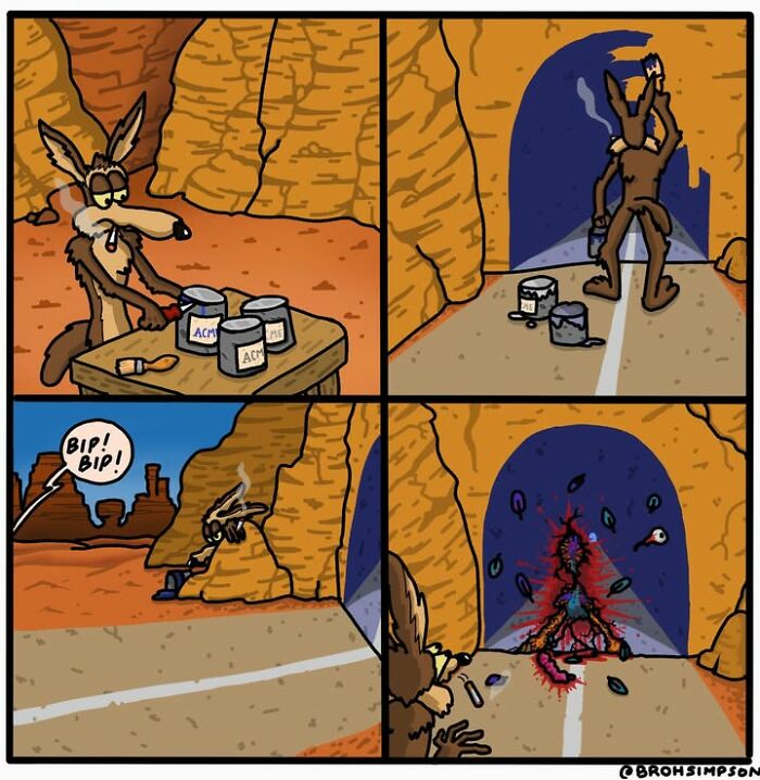 23 Darkly Funny Comics That Put Your Favorite Pop-Culture Characters In Unexpected Situations 23 Darkly Funny Comics That Put Your Favorite Pop-Culture Characters In Unexpected Situations