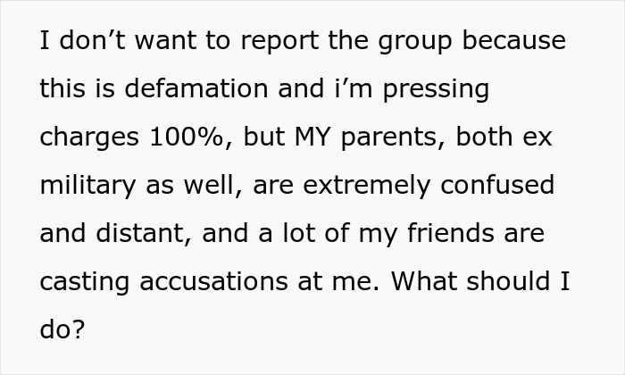 Parents Create A Facebook Group To Attempt To Ruin Their Daughter’s Boyfriend’s Reputation Parents Create A Facebook Group To Attempt To Ruin Their Daughter’s Boyfriend’s Reputation