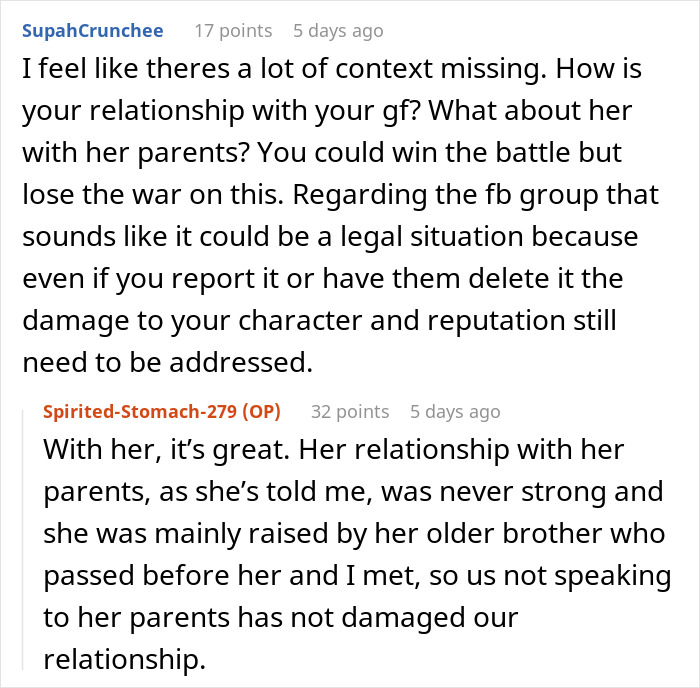 Parents Create A Facebook Group To Attempt To Ruin Their Daughter’s Boyfriend’s Reputation Parents Create A Facebook Group To Attempt To Ruin Their Daughter’s Boyfriend’s Reputation