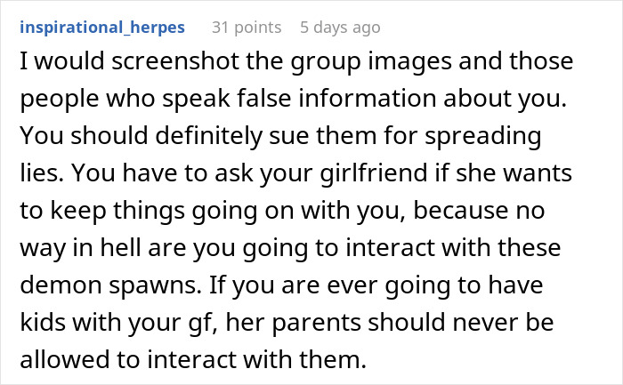 Parents Create A Facebook Group To Attempt To Ruin Their Daughter’s Boyfriend’s Reputation Parents Create A Facebook Group To Attempt To Ruin Their Daughter’s Boyfriend’s Reputation
