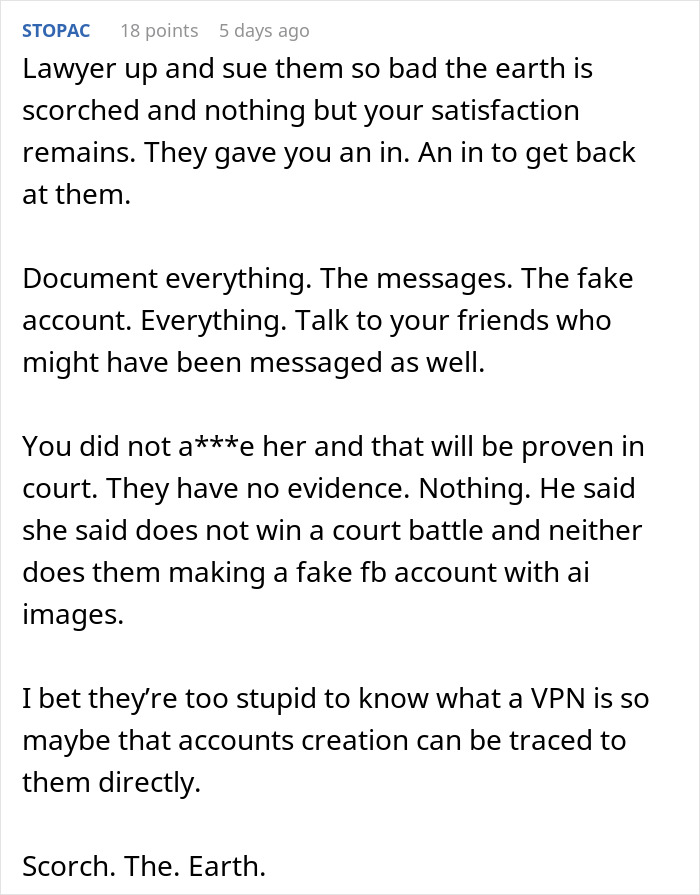 Parents Create A Facebook Group To Attempt To Ruin Their Daughter’s Boyfriend’s Reputation Parents Create A Facebook Group To Attempt To Ruin Their Daughter’s Boyfriend’s Reputation