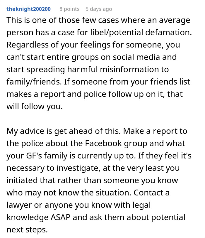 Parents Create A Facebook Group To Attempt To Ruin Their Daughter’s Boyfriend’s Reputation Parents Create A Facebook Group To Attempt To Ruin Their Daughter’s Boyfriend’s Reputation