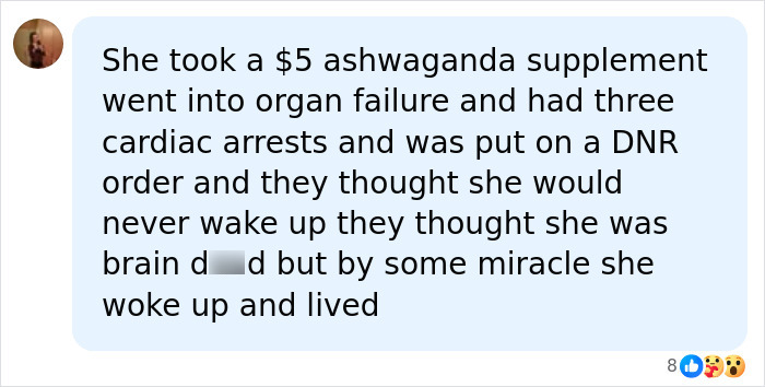 Viral Ashwagandha Gummies Precede A Mother’s Liver Failure And A Life-Changing Operation Viral Ashwagandha Gummies Precede A Mother’s Liver Failure And A Life-Changing Operation