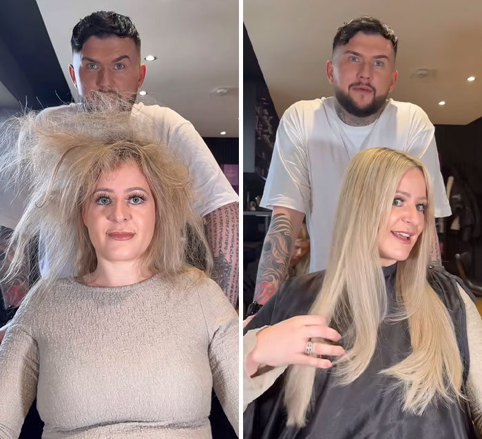 Top Hairdresser’s Childhood Bully Begs Him To Do Her Hair&mdash;He Gives Her A Brutal Reality Check