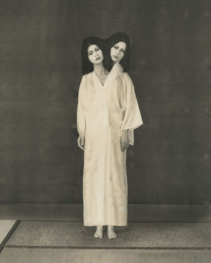 21 Haunting Photos By Yuji Watanabe That Mix Folklore, Fantasy, And The Human Form 21 Haunting Photos By Yuji Watanabe That Mix Folklore, Fantasy, And The Human Form