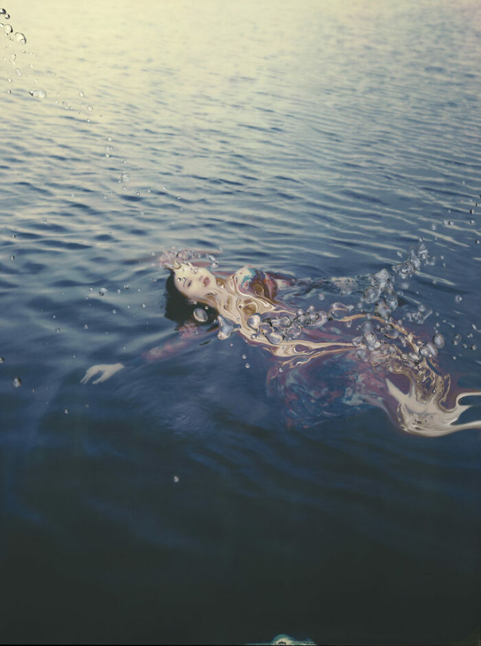 21 Haunting Photos By Yuji Watanabe That Mix Folklore, Fantasy, And The Human Form 21 Haunting Photos By Yuji Watanabe That Mix Folklore, Fantasy, And The Human Form
