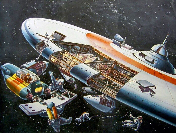 70 Retrofuturistic Images That Show How People In The Past Imagined The Future (New Pics)