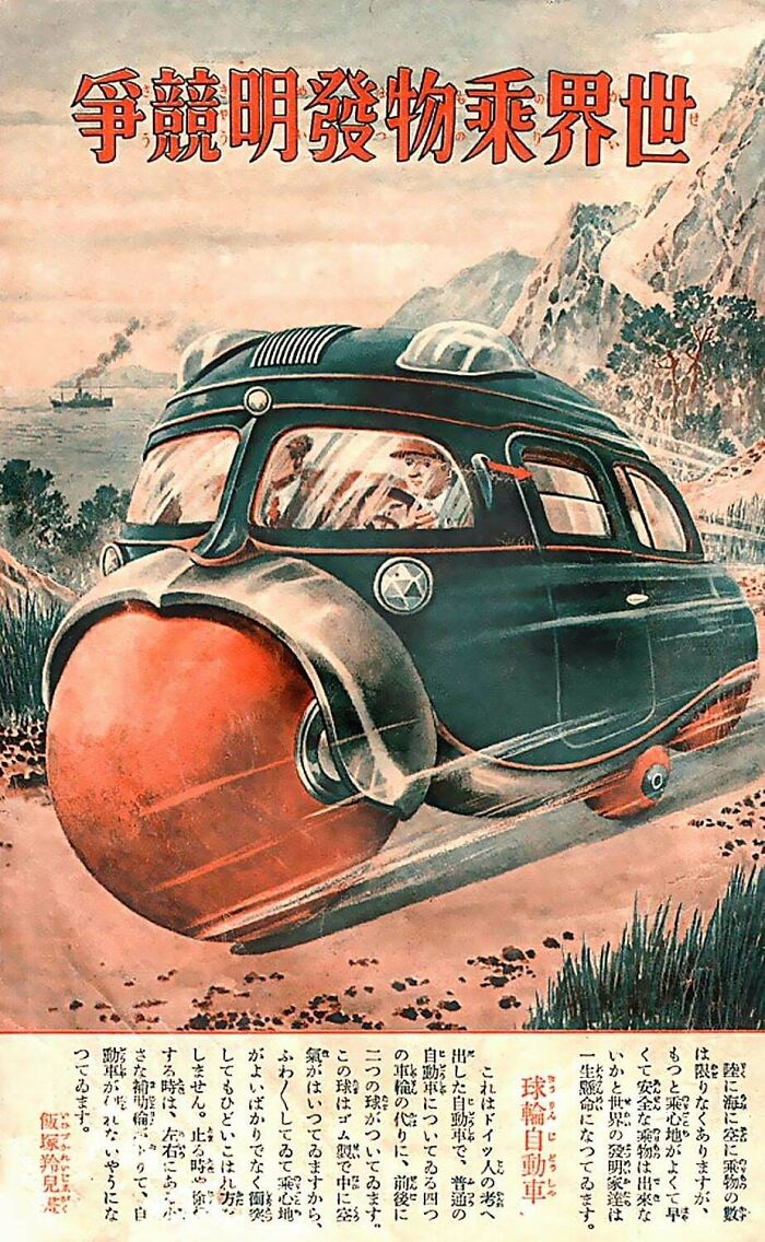 70 Retrofuturistic Images That Show How People In The Past Imagined The Future (New Pics)