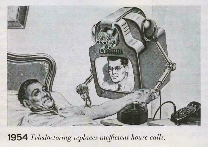 70 Retrofuturistic Images That Show How People In The Past Imagined The Future (New Pics)