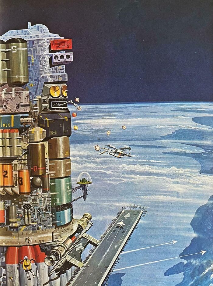 70 Retrofuturistic Images That Show How People In The Past Imagined The Future (New Pics)