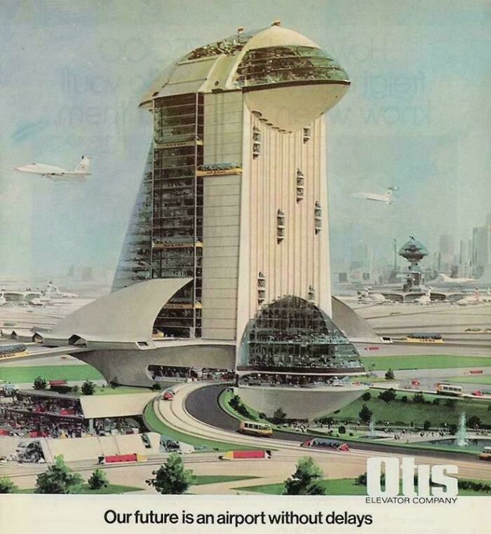 70 Retrofuturistic Images That Show How People In The Past Imagined The Future (New Pics)