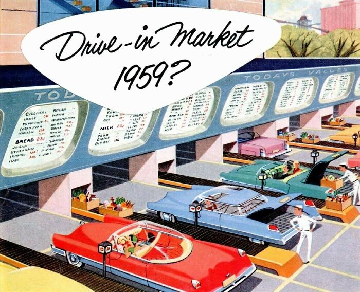 70 Retrofuturistic Images That Show How People In The Past Imagined The Future (New Pics)