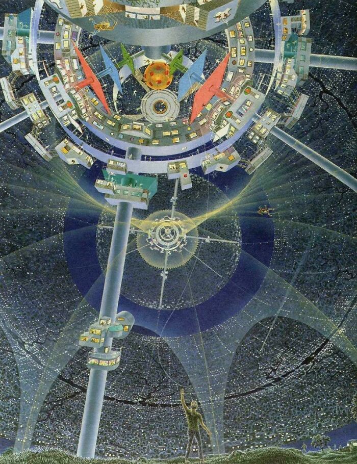 70 Retrofuturistic Images That Show How People In The Past Imagined The Future (New Pics)