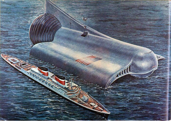 70 Retrofuturistic Images That Show How People In The Past Imagined The Future (New Pics)