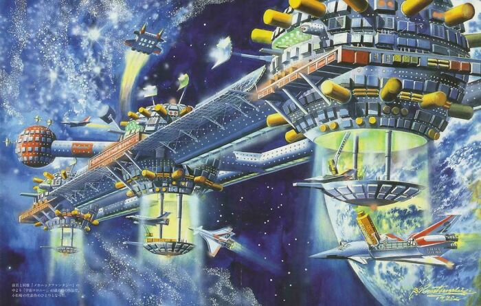 70 Retrofuturistic Images That Show How People In The Past Imagined The Future (New Pics)