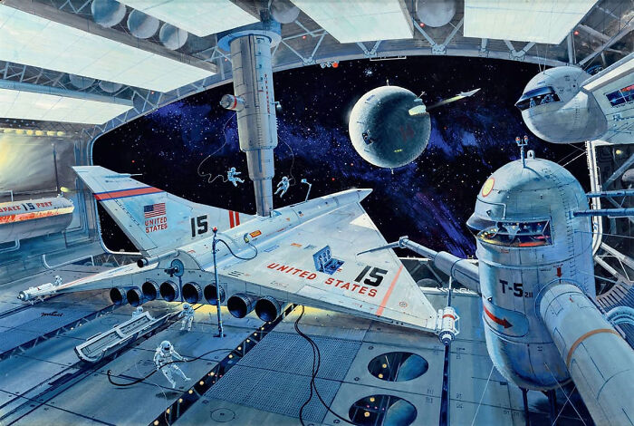 70 Retrofuturistic Images That Show How People In The Past Imagined The Future (New Pics)