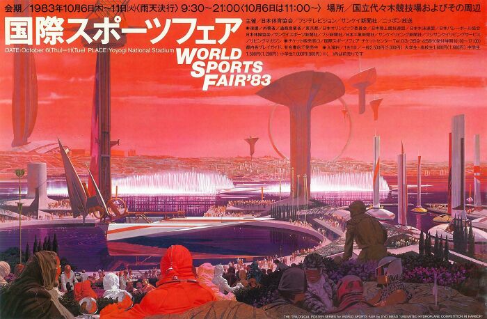 70 Retrofuturistic Images That Show How People In The Past Imagined The Future (New Pics)