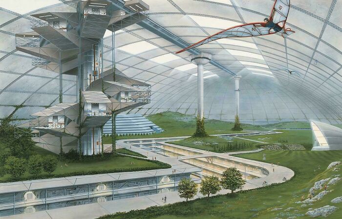 70 Retrofuturistic Images That Show How People In The Past Imagined The Future (New Pics)