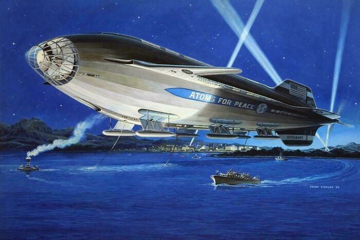 70 Retrofuturistic Images That Show How People In The Past Imagined The Future (New Pics)
